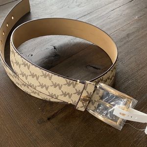 Michael Kors Brown Belt Size L